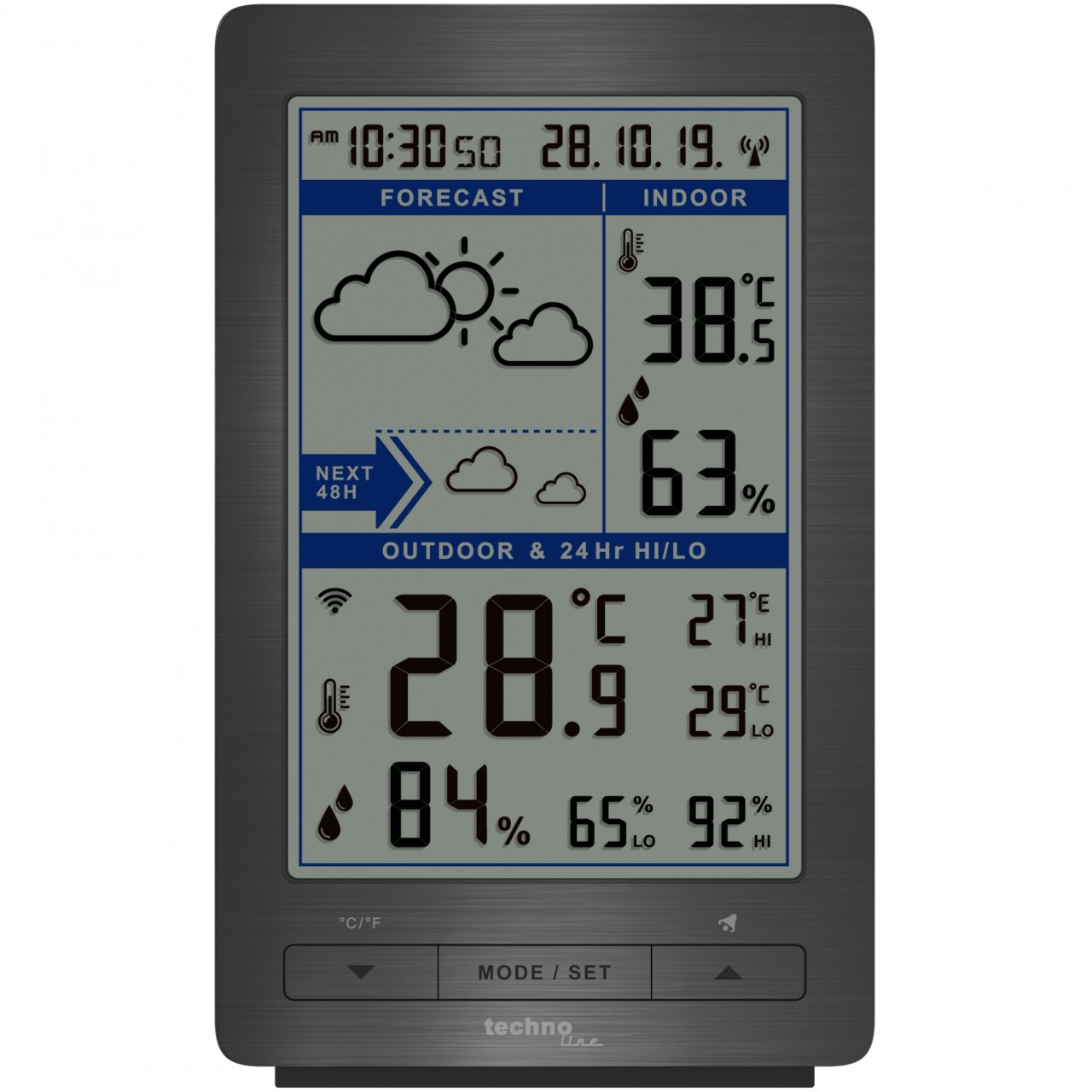 WS9485 - Wetterstation WS9485 - Wetterstation von Technoline