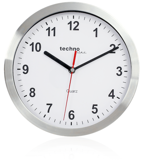 WT 7650 - Quarzwanduhr von Technoline