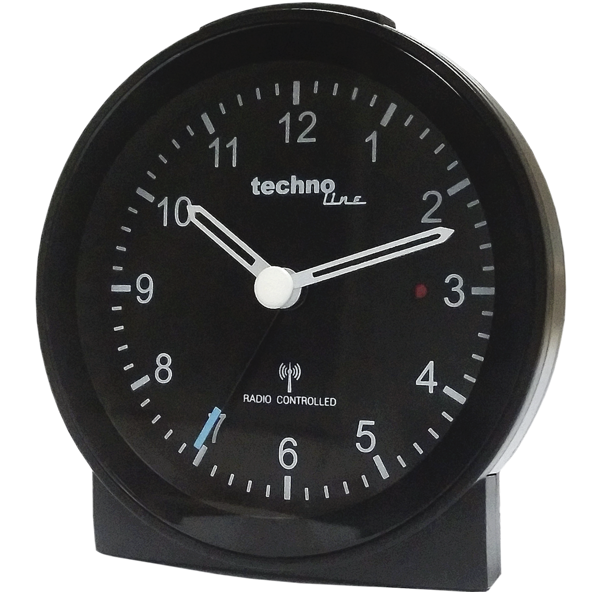 WT768 - Funkwecker mit Beleuchtung und Weckalarm mit Schlummerfunktion, Nachtleuchtende Zeiger WT768 - Funkwecker mit Beleuchtung und Weckalarm mit Schlummerfunktion, Nachtleuchtende Zeiger von Technoline