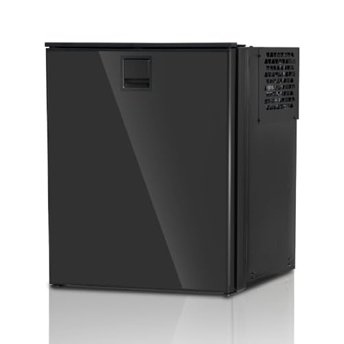 Techomey Kompressor Kühlbox, 85L, Kompressor Kühlschrank Gefrierschrank 12V/24V, Auto Kühlbox, Tragbarer Camping Kühlschrank für Auto, LKW, Wohnmobil, Wohnwagen, Boot, Schwarz Techomey Kompressor Kühlbox, 85L, Kompressor Kühlschrank Gefrierschrank 12V/24V, Auto Kühlbox, Tragbarer Camping Kühlschrank für Auto, LKW, Wohnmobil, Wohnwagen, Boot, Schwarz von Techomey
