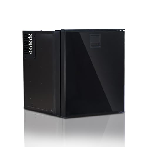 Techomey Kompressor Kühlschrank 12V, 60L, Kompressor Kühlbox, Kühlbox Auto 12V/24V, Tragbarer Camping Kühlschrank für Auto, LKW, Wohnmobil, Wohnwagen, Boot, Schwarz Techomey Kompressor Kühlschrank 12V, 60L, Kompressor Kühlbox, Kühlbox Auto 12V/24V, Tragbarer Camping Kühlschrank für Auto, LKW, Wohnmobil, Wohnwagen, Boot, Schwarz von Techomey