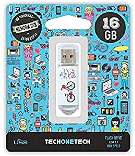 Pendrive Tech One Tech Be Bike 16 GB von Techonetech