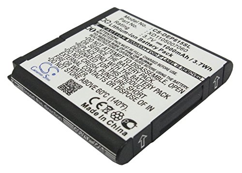 Batterie Kompatibel mit Doro PhoneEasy 615gsm Li-ion 3.7V 1000mAh - XD1105007060 von Techtek