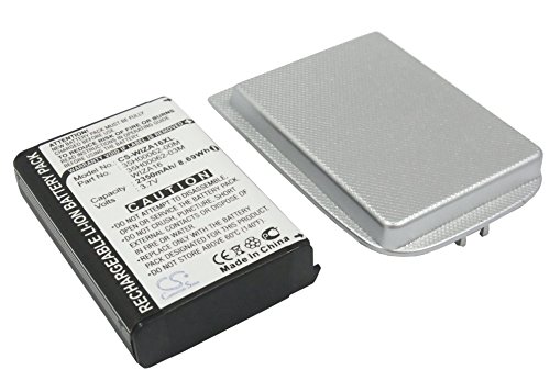 CS-WIZA16XL Akkus 2350mAh Kompatibel mit [Qtek] 9100, für [i-Mate] K-Jam, für [T-Mobile] MDA IV 4, MDA USM, MDA Vario, für [ERA] MDA Vario, für [E-Plus] Pocket PDA, für [Orange] SPV M3000, für [HTC] von Techtek