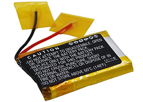 TCTK Akkus 110mAh Kompatibel mit [Sony] SBH-20 Ersetzt 381424, AHB441623 FBA von Techtek