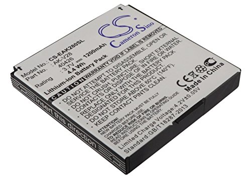 TCTK Akkus 1200mAh Kompatibel mit [Emporia] AK-V28, AK-V29, AK-V29i, Big Button GSM V28, Big ButtonV29, Talk Plus, Talk Premium Ersetzt 40426, AK-V28, AK-V28-BC, AK-V29, AK-V29-BC von Techtek