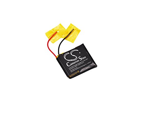TCTK Akkus 130mAh Kompatibel mit [Pebble] 401S, E-Paper, Pebble Steel, Watch 2 Ersetzt P121112 FBA von Techtek
