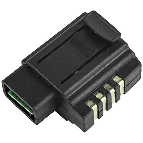 TCTK Akkus 600mAh Kompatibel mit [Datalogic] 959, PowerScan RF, PSRF1000 Ersetzt 10-2427 von Techtek