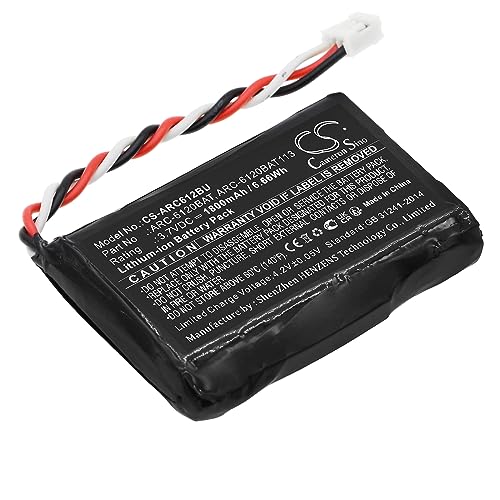 TCTK Laptop Akkus 1800mAh Kompatibel mit [Areca] ARC-11xx(ML), ARC-1203-(2I/4I/8I), ARC-1224(4i/8i), ARC-1264il-(12/16), ARC-12x6, ARC-12xx(4i/4x/8x), ARC-12xx(ML), ARC-1680/1880 (I/X/LP/IX-xx), ARC von Techtek