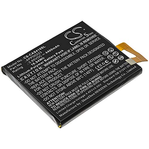TCTK Akkus 4400mAh Kompatibel mit [Caterpillar] CAT S41, für [CAT] S41 Ersetzt APP00223 FBA von Techtek