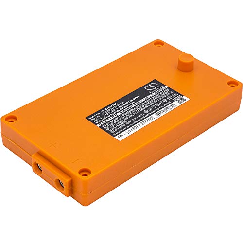 TCTK akkus Kompatibel mit [Gross Funk] Crane Remote Control SE889, GF2000i, K2, SE889, SE889/K2, T24, T30, T30R65/00480GV2, T31, T52, Vario Ersetzt 100-000-134, für 114025, für 738010957, für FBA von Techtek