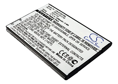 TCTK akkus Kompatibel mit [HTC] Acquire, EVO 4G, EVO Design 4G, Hero S, Incredible S, Incredible S S710E, Kingdom, PG32130, S710D, S710E, für [Google] G11 Ersetzt 35H00152-01M, für 35H00152-02M, für von Techtek
