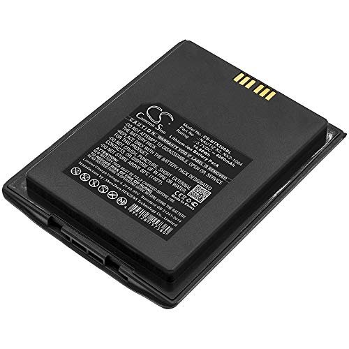 TCTK Akkus 4000mAh Kompatibel mit [Handheld] Nautiz X2 Ersetzt NAUTIZ X2, NX2-1004 von Techtek