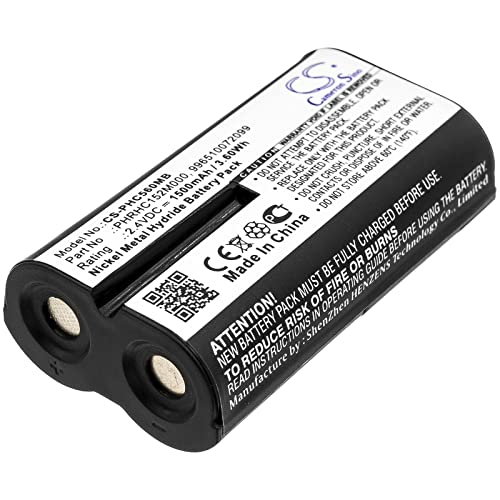 TCTK Akkus 1500mAh Kompatibel mit [Philips] Avent CD570/10, Avent SCD560/10, SCD720/86, SCD730/86, SCD570-H Ersetzt 996510072099, PHRHC152M000 von Techtek
