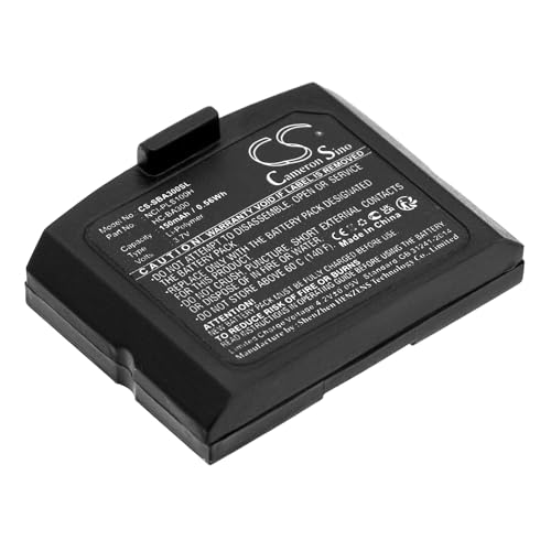 TCTK Akkus 150mAh Kompatibel mit [Sennheiser] is 410, IS-410, IS-4200, IS410, IS410 TV, IS4200, RI 410, RI-410, RI410, RR 4200, RR 840 Headphones, RR4200, RS 420, RS 4200, TV-2, RS-420 FBA von Techtek