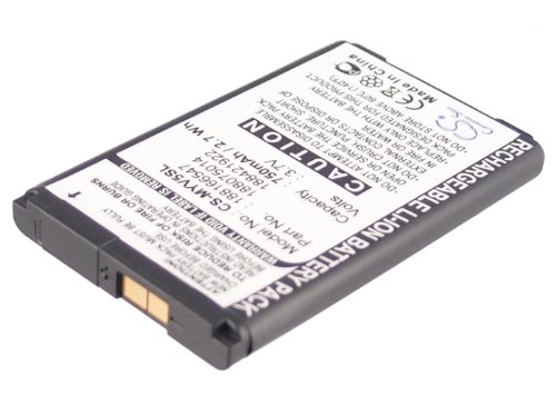 TCTK Akkus 750mAh Kompatibel mit [Swisscom] Comfort VS1, Comfort VS2, für [Sagem] MY-V55, MY-V56, MY-V65, MY-V75 Plus, My-X1, My-X2, MY-X5-2, MYX S-2, MYX-55, MYX5-2, SG341i, SG34i, VS1, VS2, FBA von Techtek