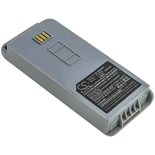 TCTK Akkus 2400mAh Kompatibel mit [Thuraya] XT-LITE Ersetzt IKLT06781, JUPC10385, XTL2680 FBA von Techtek