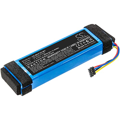 TCTK Akkus 800mAh Kompatibel mit [Xiaomi] Fimi Palm Ersetzt GH3DC01FM FBA von Techtek
