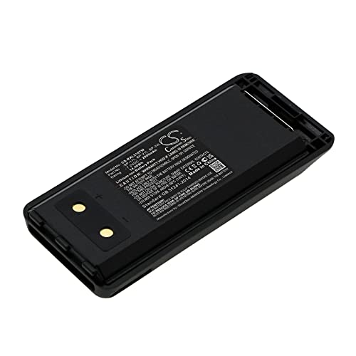 TECHTEK akku Kompatibel mit [Rexon] LIS201, LIS2010, LIS2013, RL328 Ersetzt BP-17L, für BP-21L, für BP-24L von Techtek