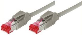 Dätwyler Patchkabel S/FTP, Cat 6, grau, 5,0 m Hochflexibel, mit Hirosesteckern TM21 (bisherige Bezeichnung S-STP) (74405) von Tecline