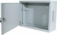 Dexlan 48,30cm (19) Wandschrank 3 HE, eco, grau 3 HE Gehäuse zum günstigen Preis! (753849) von Tecline