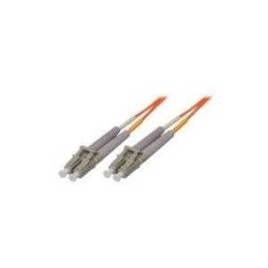 LWL Patchkabel, 50/125 µm, OM2-Faser, LC Duplex Stecker/Stecker, orange, 10,0 m (85310) von Tecline