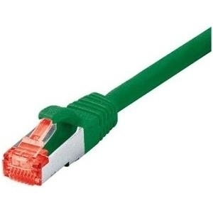 Tecline exertis Connect - Patch-Kabel - RJ-45 (M) zu RJ-45 (M) - 30 m - SSTP-Kabel - CAT 6 - halogenfrei - grün (71530G) von Tecline