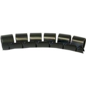 Spiral-Kabelschlauch FIXIT-EASY, max. Bündeldurchmesser 34 mm, Schwarz, 10 m Rolle Zum Schutz und Bündeln Kabel- / Leitungsträgern ohne Flexibilitätsverlust mittels eines FIXIT-EASY Aufziehwerkzeuges (69000009S) Spiral-Kabelschlauch FIXIT-EASY, max. Bündeldurchmesser 34 mm, Schwarz, 10 m Rolle Zum Schutz und Bündeln Kabel- / Leitungsträgern ohne Flexibilitätsverlust mittels eines FIXIT-EASY Aufziehwerkzeuges (69000009S) von Tecline