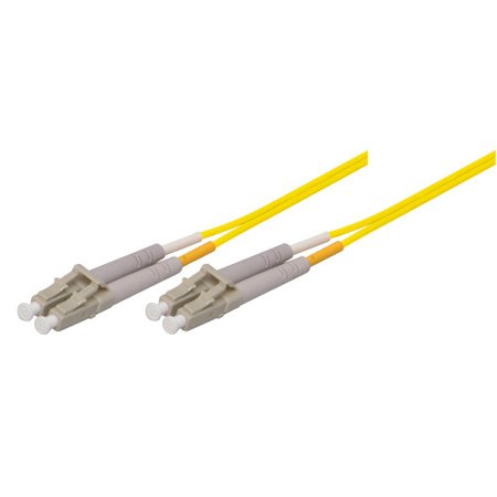 Tecline 39989302 OS2-Faser LWL-Kabel (9/125 µm, 2,0 m) gelb von Tecline