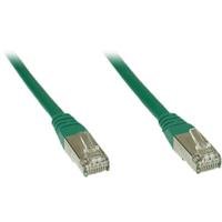 Tecline 71500G Category 6 Ethernet Kabel mit schmalem Knickschutz (0,5 m) grün von Tecline