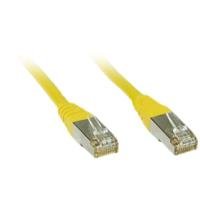 Tecline 71502Y Category 6 Ethernet Kabel mit schmalem Knickschutz (2,0 m) gelb von Tecline