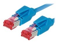 Tecline 71850B Category 6A Ethernet Patchkabel (S/FTP, PiMF, EIA/TIA, Class EA, 50 m) blau von Tecline