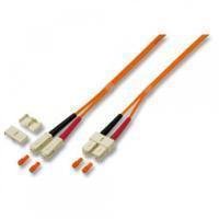 Tecline 75903 OM2-Faser LWL-Kabel (50/125 µm, 3,0 m) orange von Tecline