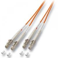 Tecline 85310 OM2-Faser LWL-Kabel (50/125 µm, 10,0 m) orange von Tecline