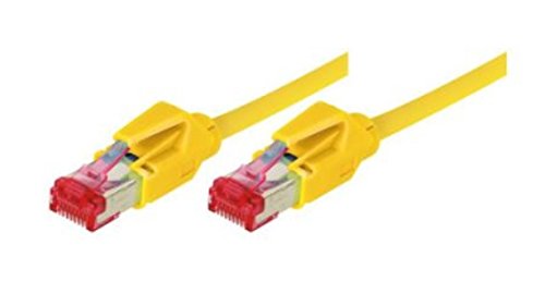 Tecline Category 6A Ethernet Kabel (1 m) gelb von Tecline