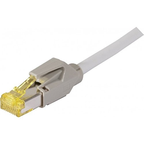 Tecline Category 6A Ethernet Kabel (1 m) grau von Tecline