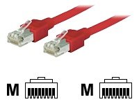Tecline S/UTP Cat5e, 10 m 10 m CAT5E S/UTP (STP) rot Netzwerk-Kabel – Netzwerk-Kabel (10 m, 10 m, Cat5e, S/UTP (STP), RJ-45, RJ-45, rot) von Tecline