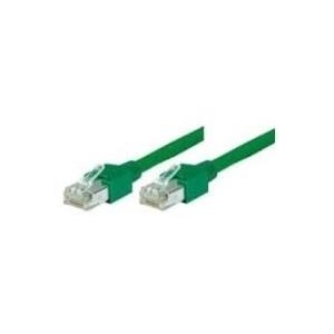 Tecline S/UTP Cat5e - 3m - RJ-45 - RJ-45 - Männlich/männlich - Cat5e - S/UTP (STP) - Grün (71903G) von Tecline