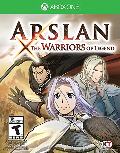 Arslan The Warriors of Legend (輸入版:北米) von Tecmo Koei