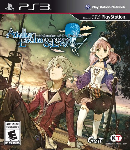 Atelier Escha & Logy: Alchemists of the Dusk Sky Atelier Escha & Logy: Alchemists of the Dusk Sky von Tecmo Koei