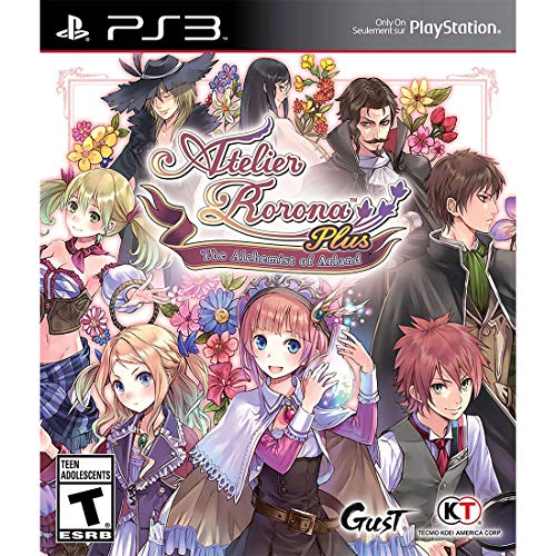 Atelier Rorona Plus: The Alchemist of Arland von Tecmo Koei