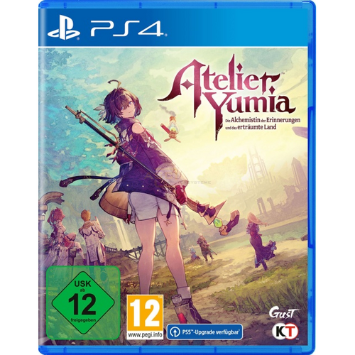 Atelier Yumia: Die Alchemistin der Erinnerungen      und das erträumte Land (PS4) von Tecmo Koei