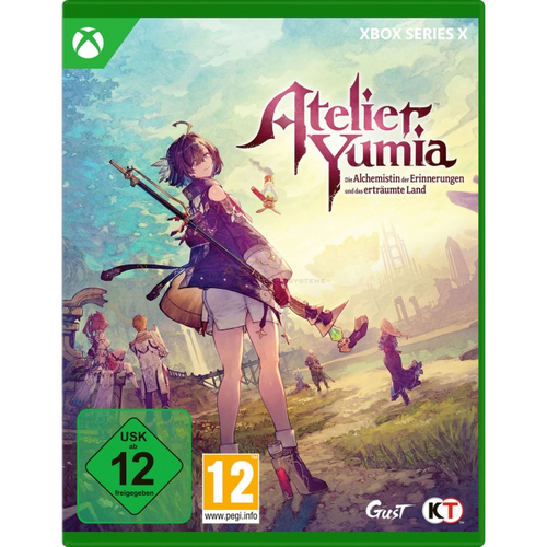 Atelier Yumia: Die Alchemistin der Erinnerungen      und das erträumte Land (Xbox Series X) von Tecmo Koei