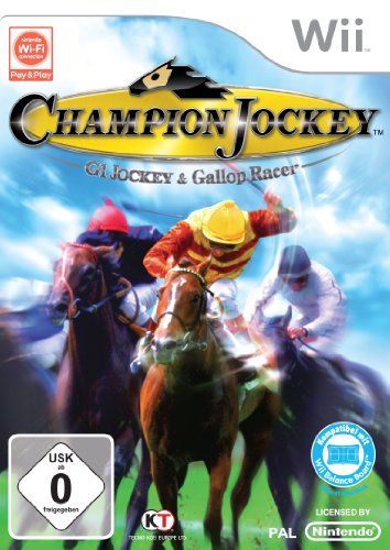 Champion Jockey von Tecmo KOEI