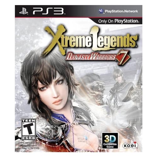 Dynasty Warriors 7: Xtreme Legends - Playstation 3 Dynasty Warriors 7: Xtreme Legends - Playstation 3 von Tecmo Koei