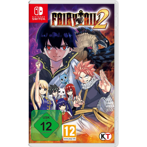 FAIRY TAIL 2      (Switch) von Tecmo Koei