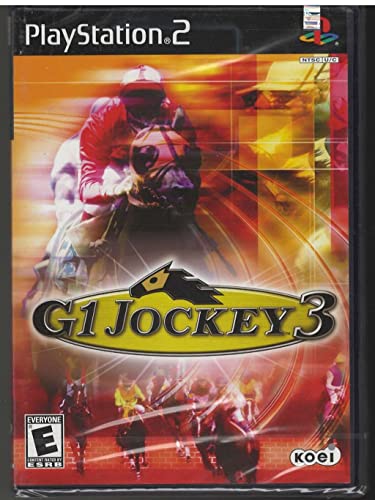 G1 Jockey 3 - PlayStation 2 von Tecmo Koei