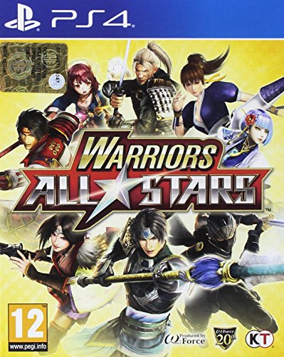Giochi per Console Publisher Minori Sw Ps4 1022082 Warriors All-Stars von Tecmo Koei