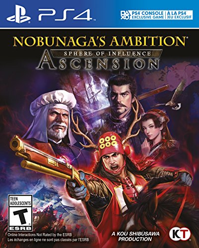 Nobunaga's Ambition: Sphere of Influence - Ascension (輸入版:北米) von Tecmo Koei