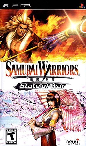Samurai Warriors State of War Sony PSP von Tecmo Koei